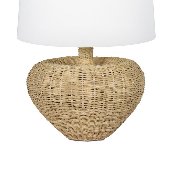 Avery Rattan Table Lamp Macro 3